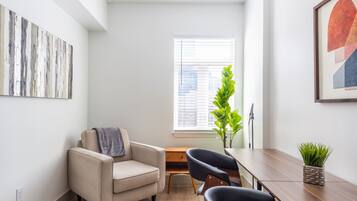 Appartement Affaires, vue ville