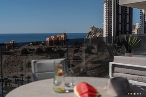 Appartamento Deluxe, vista mare | Balcone