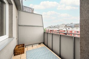 Appartement, 2 chambres, 2 salles de bains | Vue de la chambre