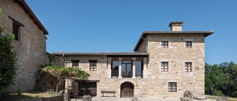 Voorkant van accommodatie