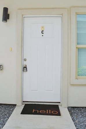 Exterior detail