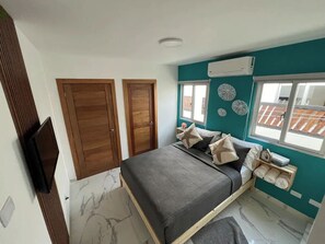 2 habitaciones, wifi y ropa de cama 