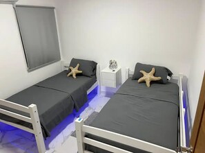 2 Schlafzimmer, WLAN, Bettwäsche