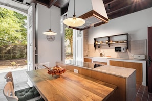 Private kitchen - Palace House Ribeira Sacra (Esgos)