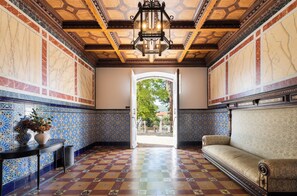 Interior entrance - Palace House Ribeira Sacra (Esgos)