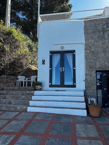 Chic Casita with AC and WiFi in amazing Eivissa