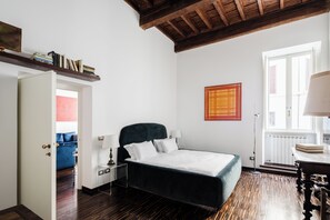 2 Schlafzimmer, Zimmersafe, Bügeleisen/Bügelbrett, Reisekinderbett