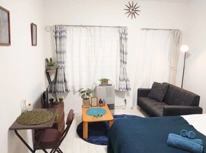 1 bedroom, WiFi, bed sheets - [] Van Vert South House 505///5// (Sapporo)
