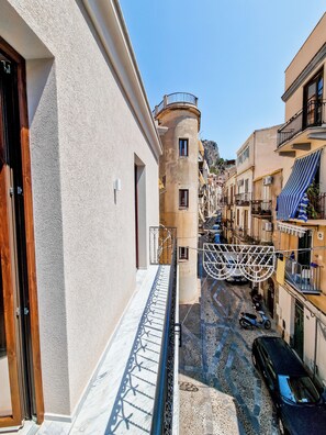 Suite | Udsigt fra balkon