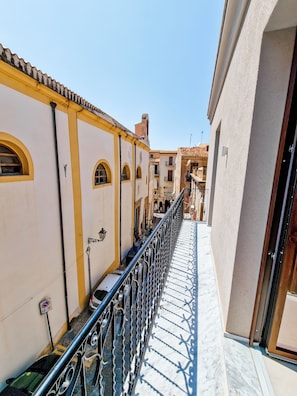Süit | Balkon manzarası