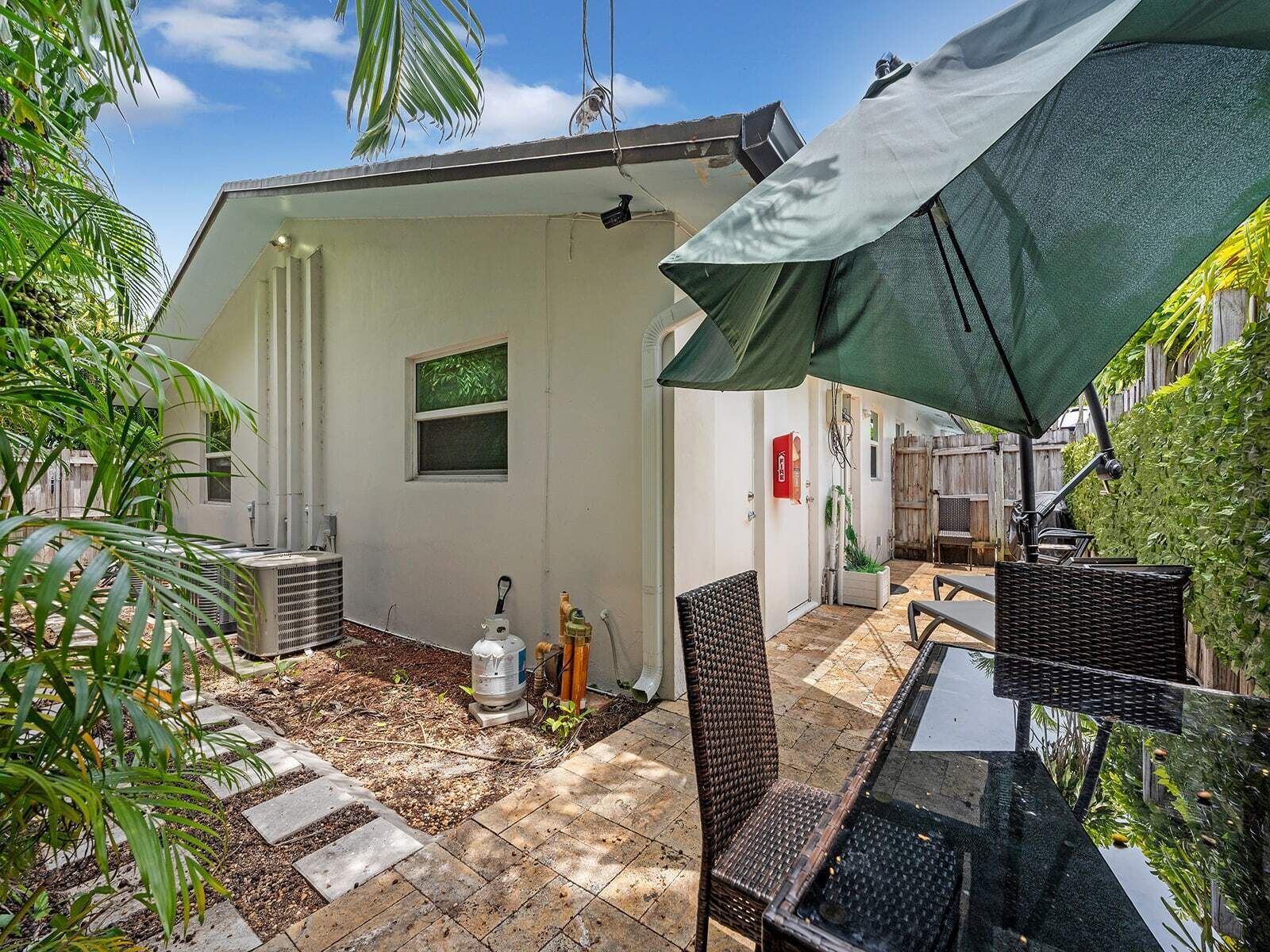 Opções para refeição ao ar livre