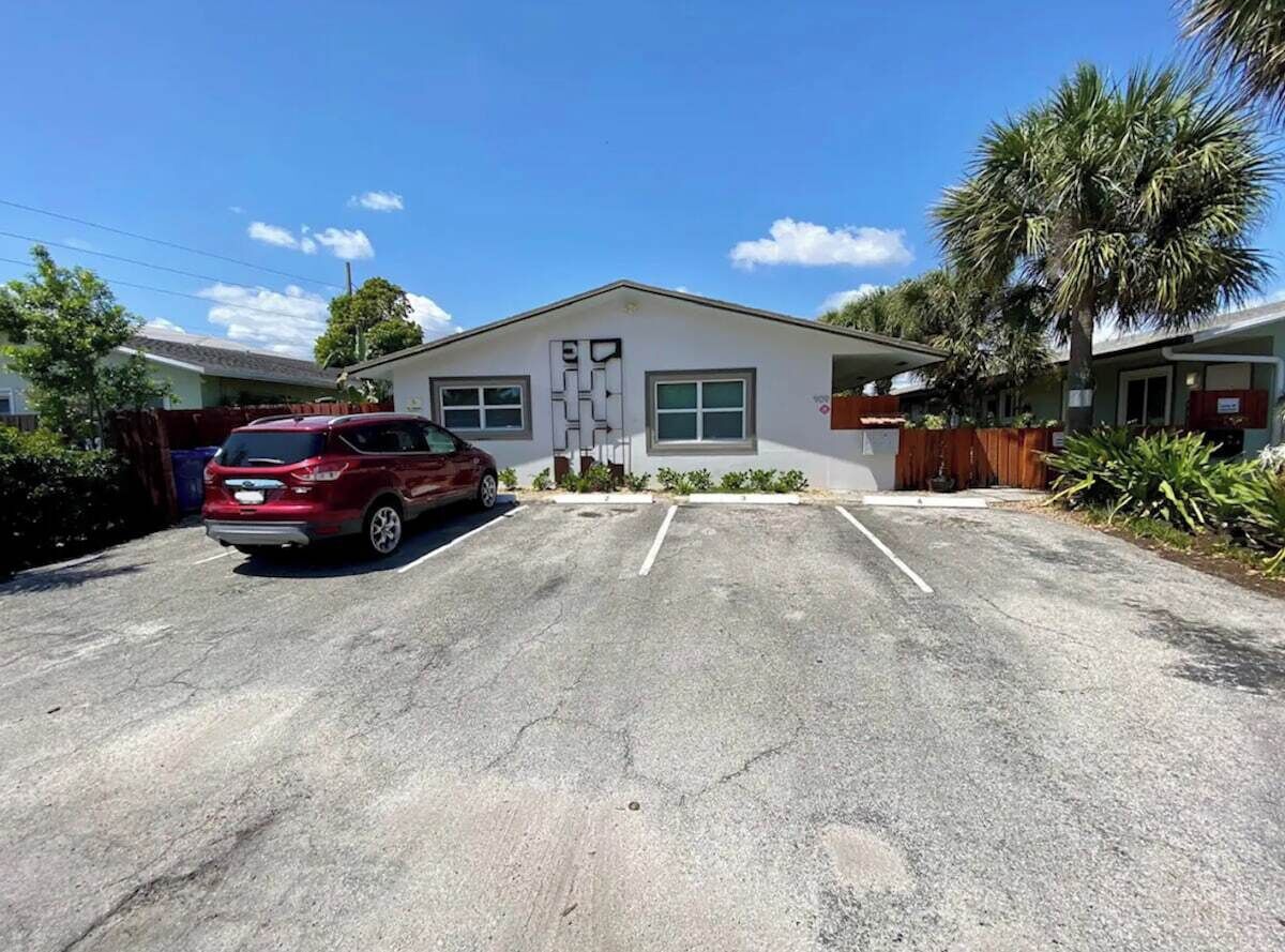 Terrain de l’hébergement 