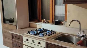 Standard Double Room | Private kitchen