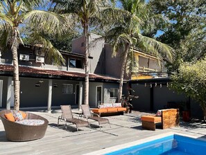 Terrace/patio - AROMA'S SUITES (Bonito)