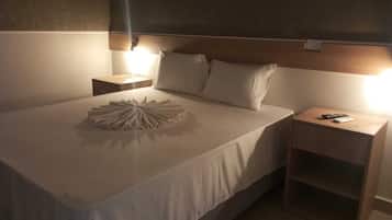 Sistema de insonorización, wifi gratis y ropa de cama