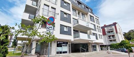 Bagian depan properti