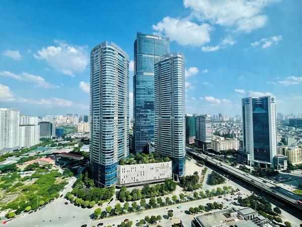 Vista desde la habitación