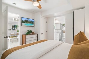 2 habitaciones, tabla de planchar con plancha, wifi y ropa de cama 