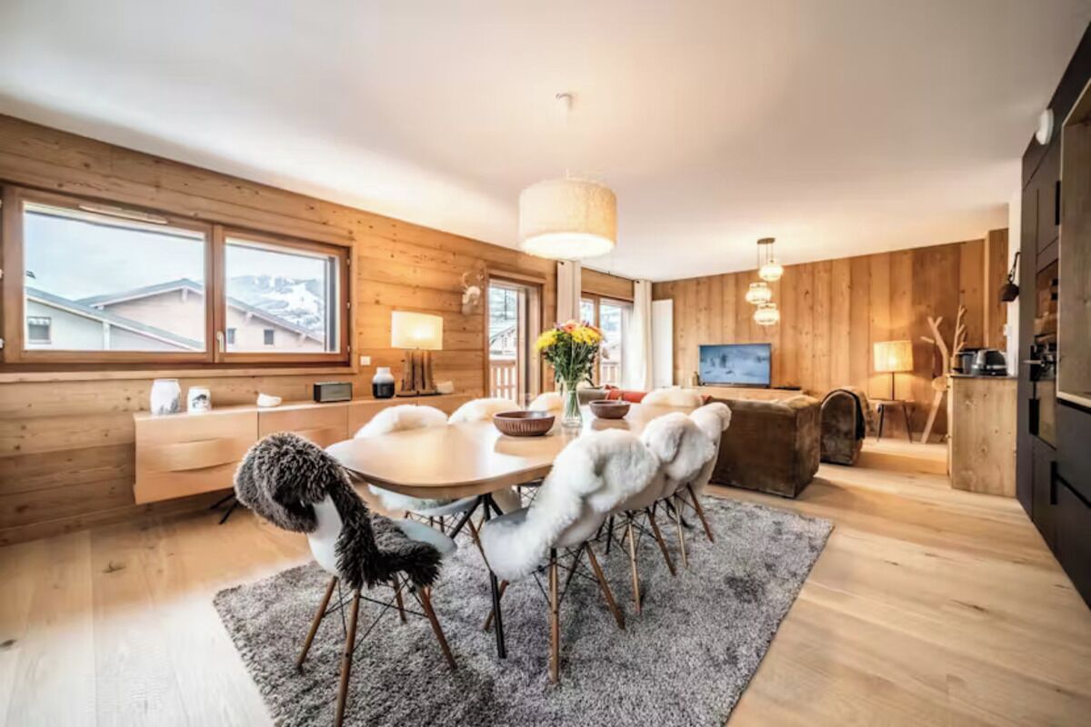 A Haven Of Relaxation In Your Dream Megeve Apartment - Megeve