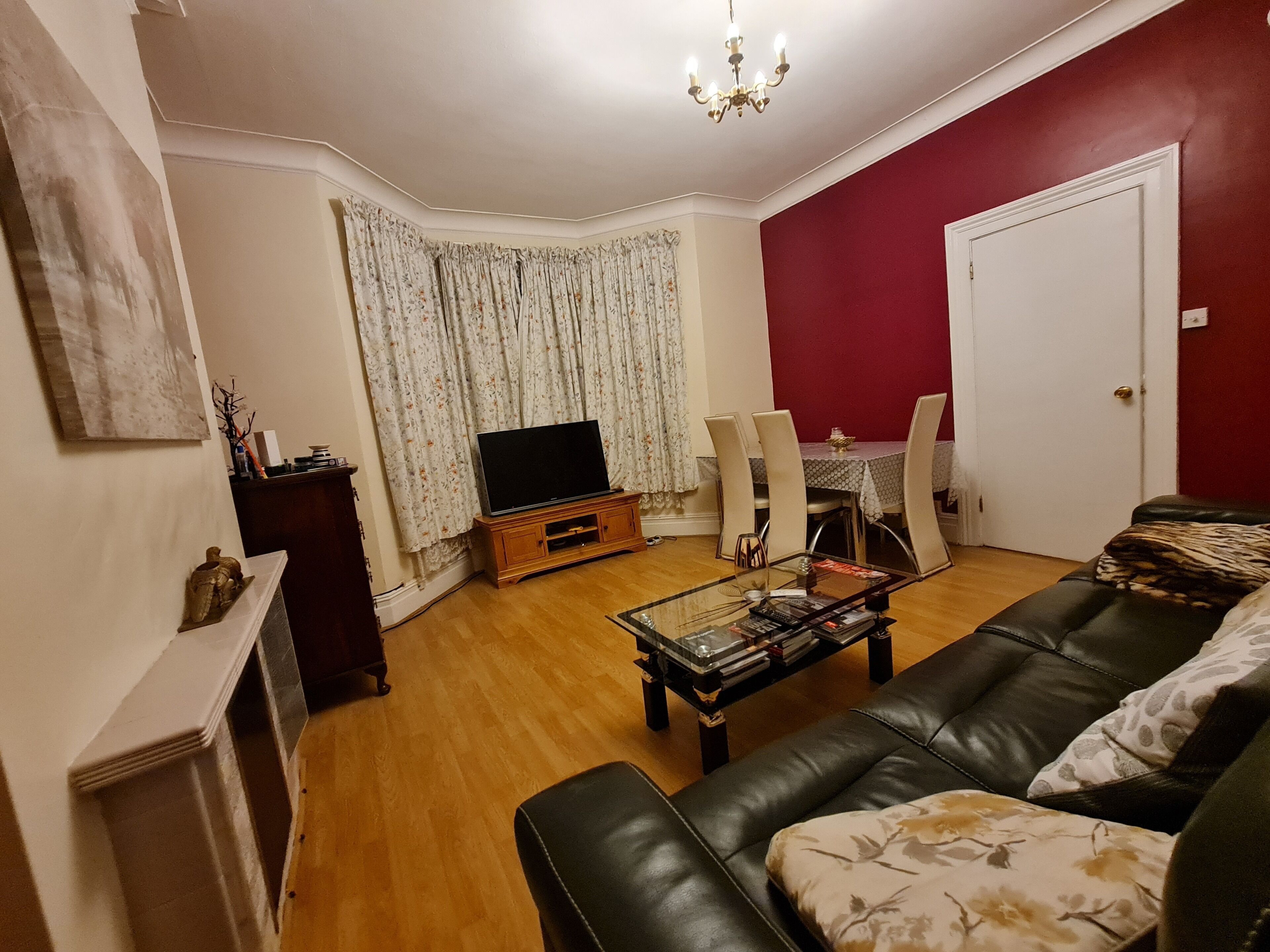 House | Living area | TV