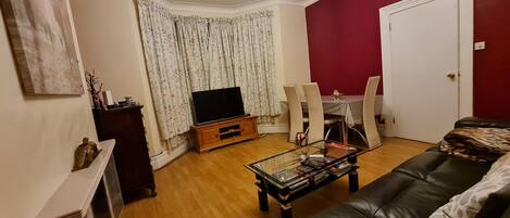 Huis | Woonruimte | Een televisie