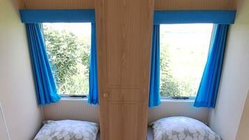 2 chambres, Wi-Fi, draps fournis