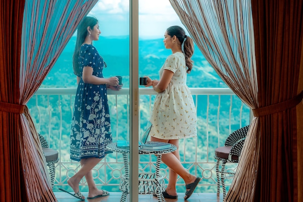Quang cảnh ban công