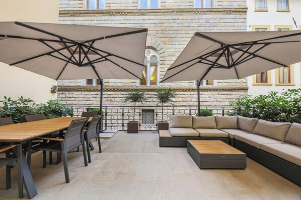 Ristorazione all'aperto