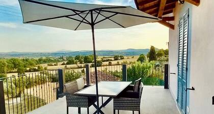 Newly renovated house surrounded by greenery and with all modern comforts