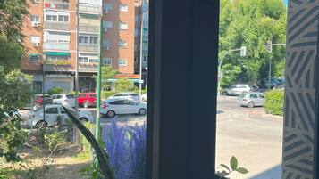 Uitzicht vanuit accommodatie