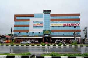 Fachada del alojamiento