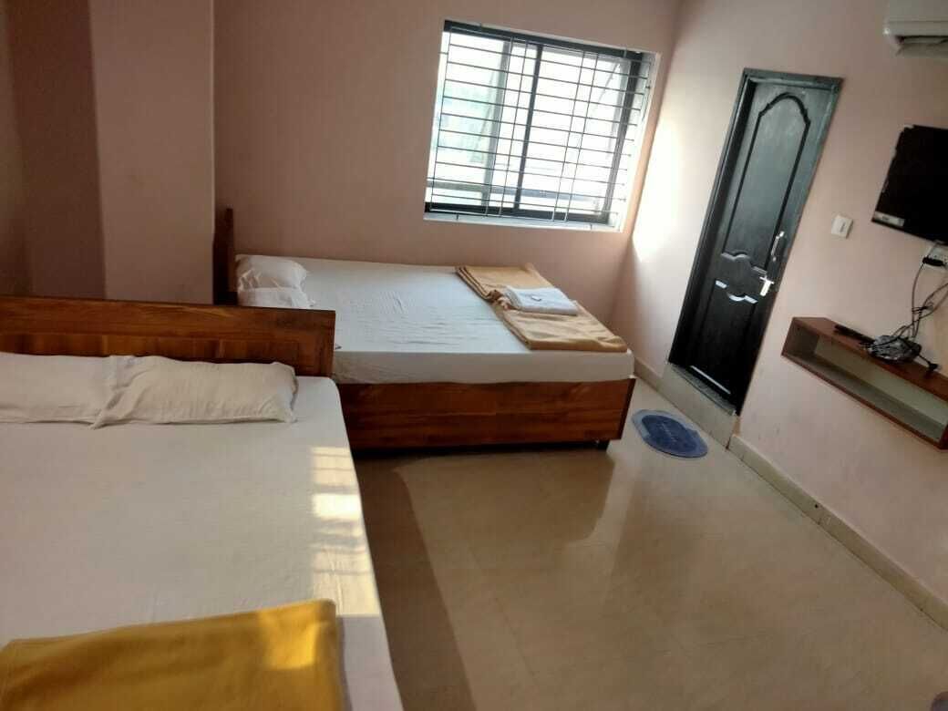 Basic Quadruple Room | View from room