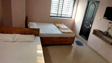 Basic Quadruple Room | View from room