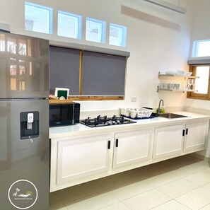 Private kitchen - A3 Modern apt on the Beach in Punta Cana (Punta Cana)