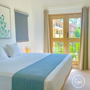 1 bedroom, iron/ironing board, bed sheets - A3 Modern apt on the Beach in Punta Cana (Punta Cana)