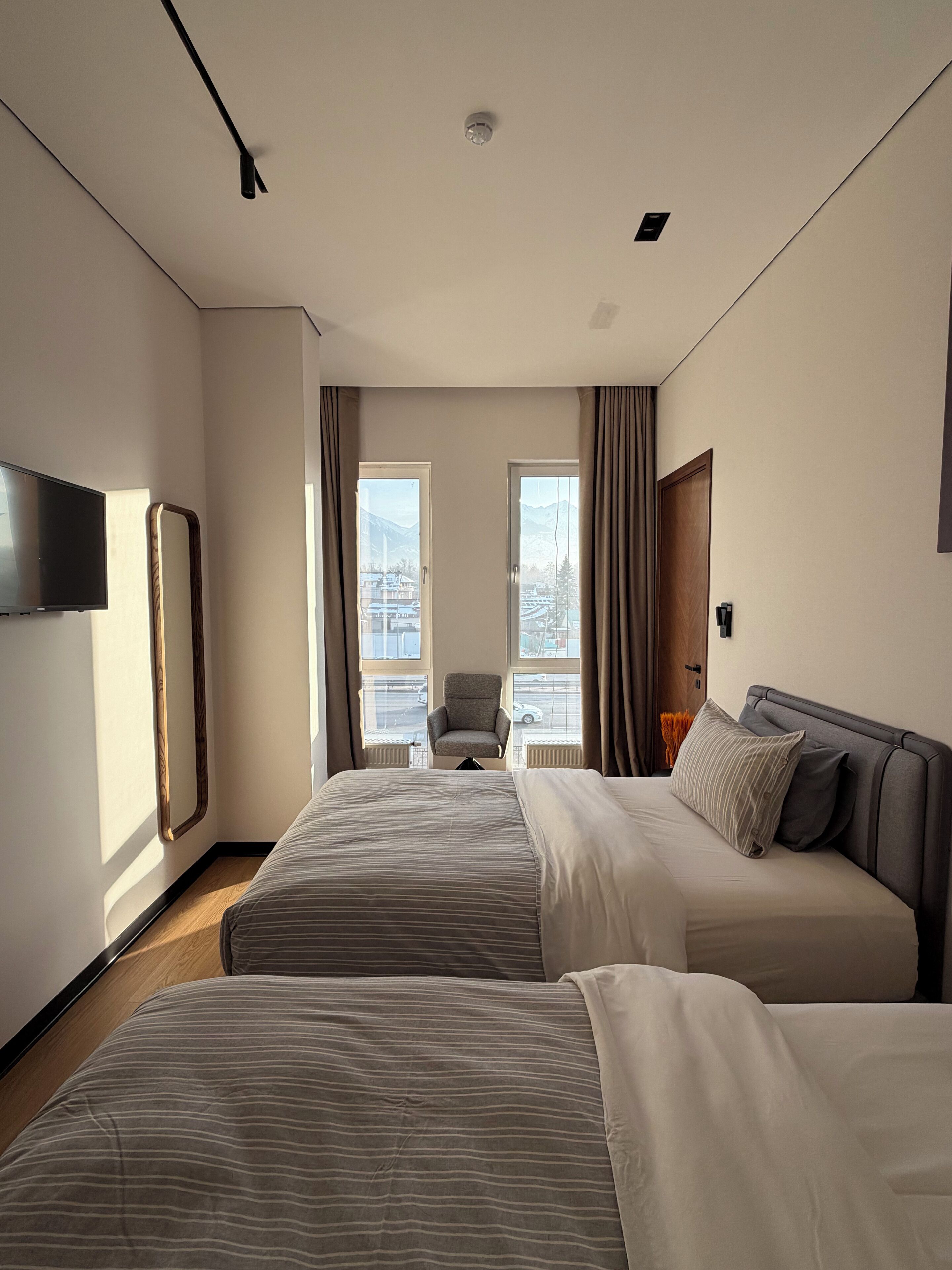 Kamar Double atau Twin Standar | Wi-Fi gratis