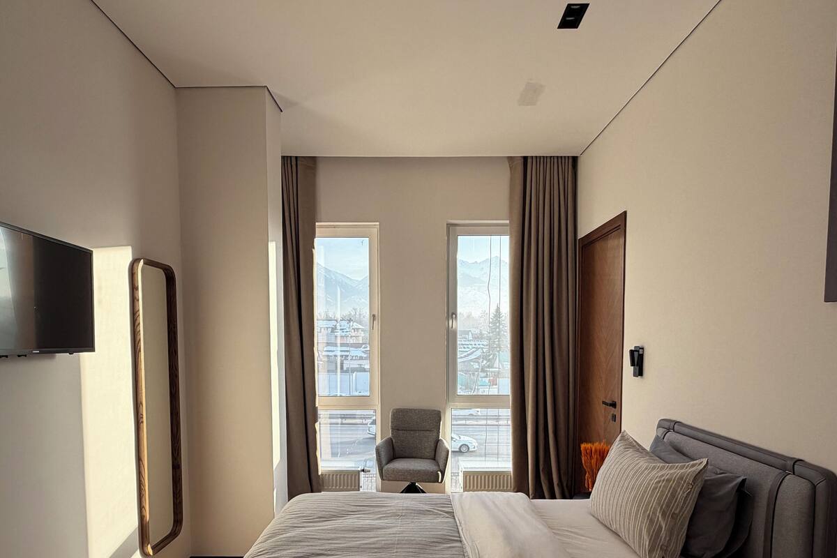 Kamar Double atau Twin Standar | Wi-Fi gratis