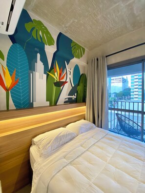 1 habitación, escritorio, wifi gratis y ropa de cama 