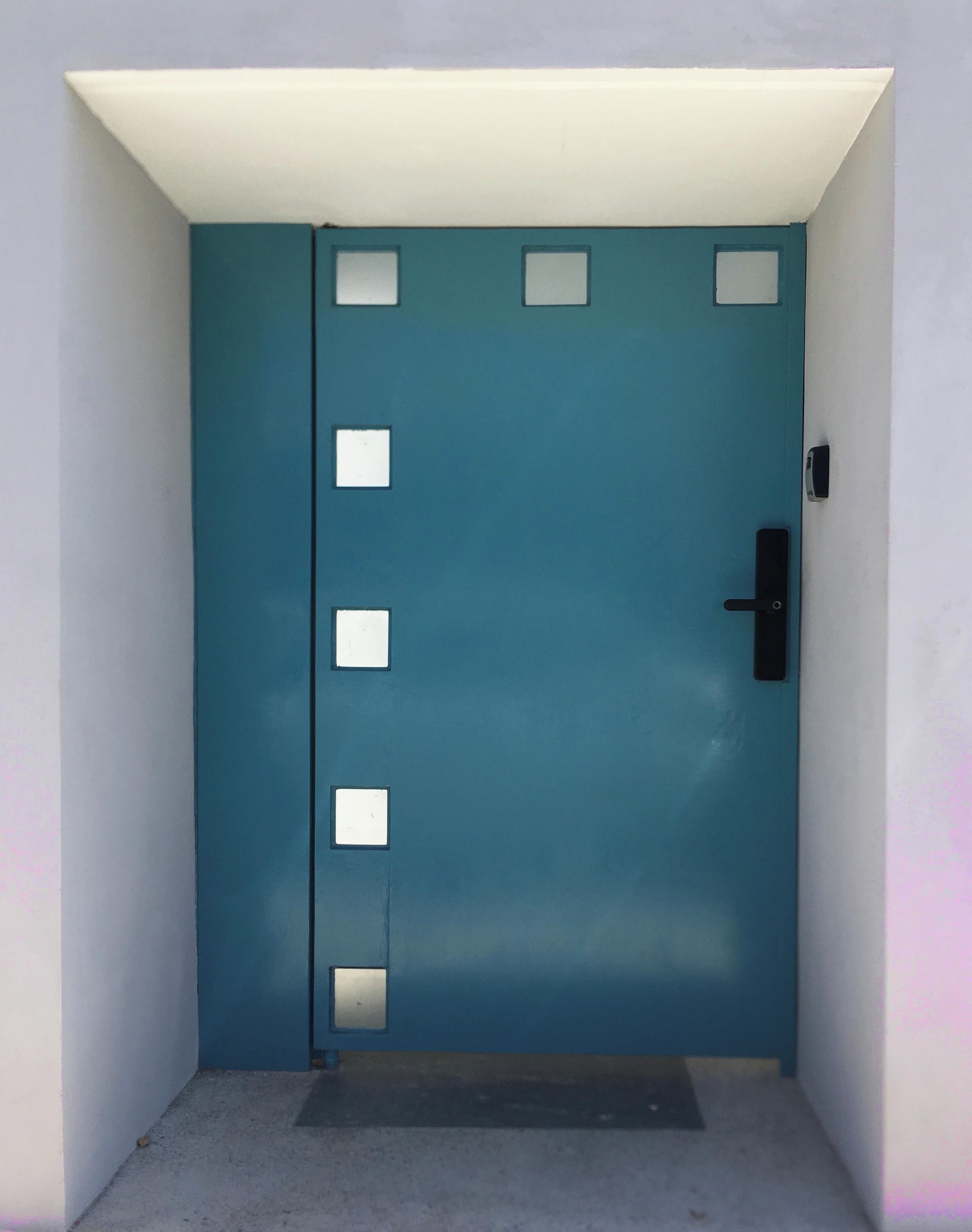 숙박 시설 정면