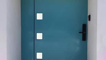 Façade de lâhĂ©bergement