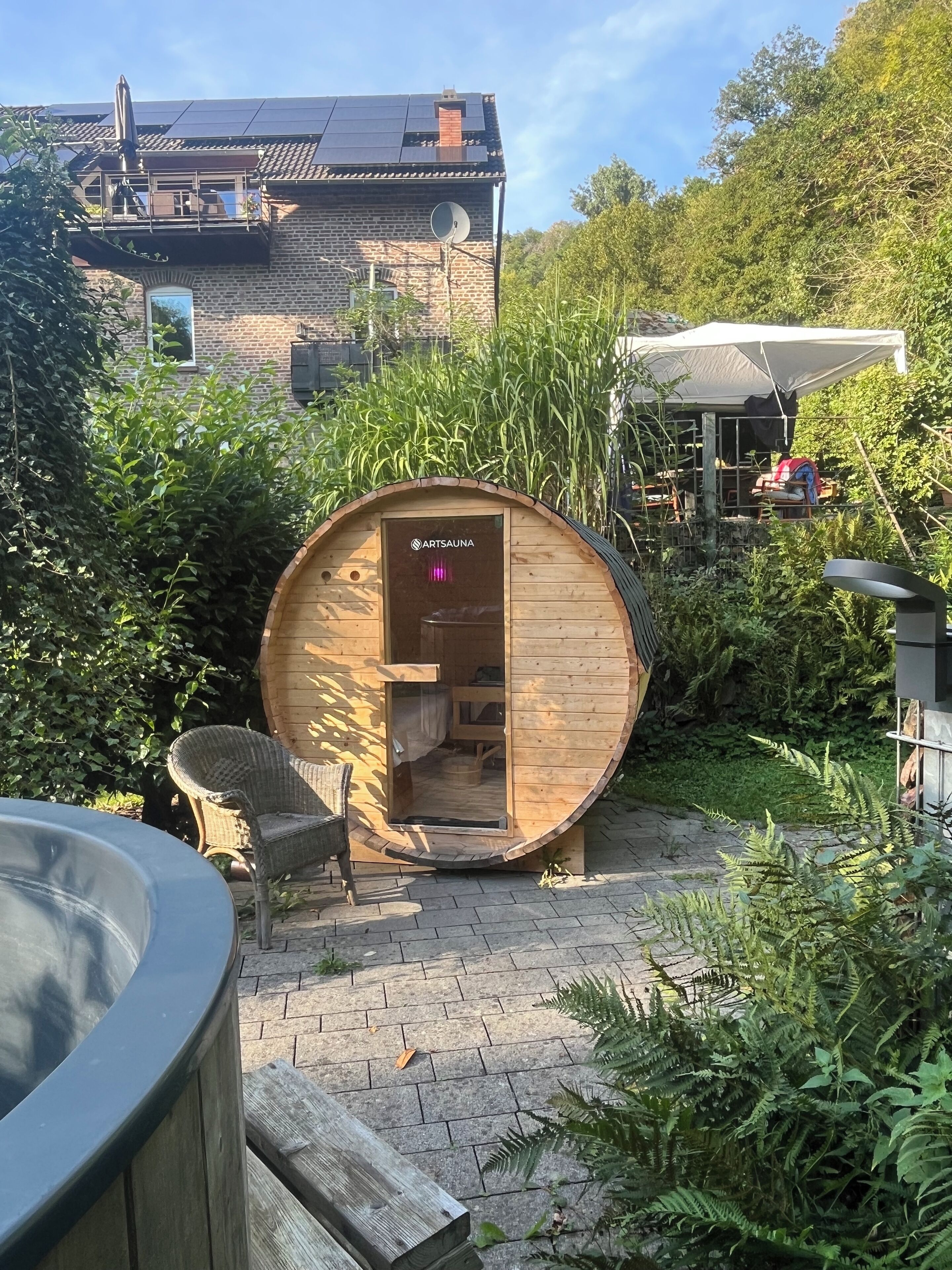 Enceinte de l’hébergement