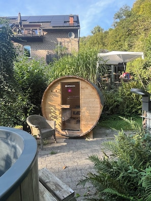 Overnatningsstedets område