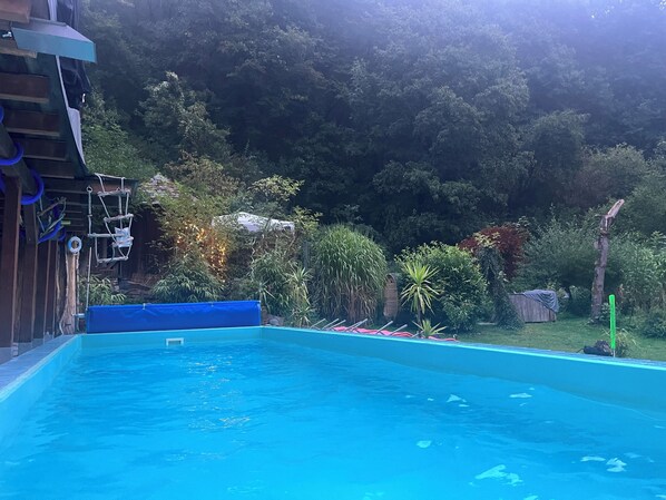 Alberca al aire libre