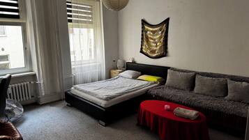 1 Schlafzimmer, WLAN, Bettwäsche