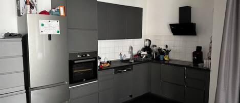 Microwave, oven, stovetop