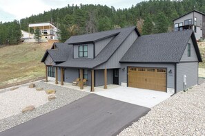 Exterior - Spacious Property with Paved Roads Oversized Garage, Great Location! (Sturgis)