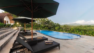 Habitación Deluxe, vista a la colina | Vista al cerro