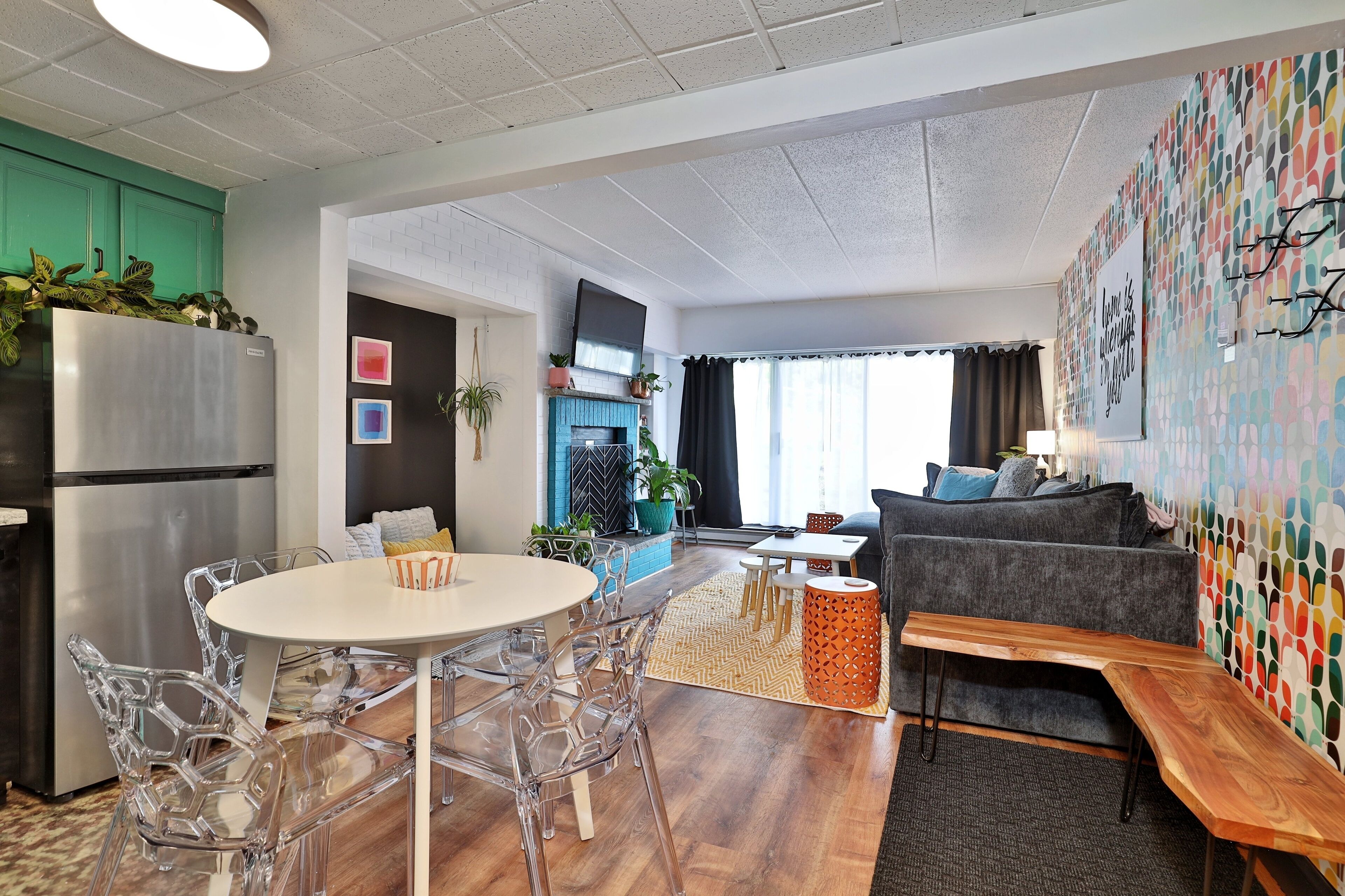 Condo, 1 phòng ngủ | Khu ăn uống