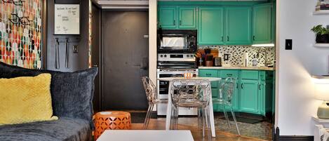 Condo, 1 Bedroom | Living area | Smart TV