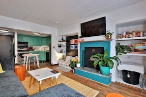 Condo, 1 Bedroom | Living area - Mountain Green Condo 1a8 1 Bedroom Condo (Killington)